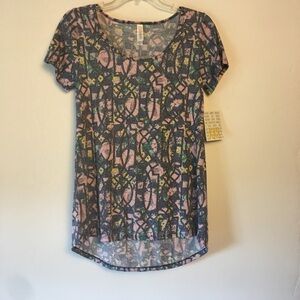 * 3 for $36* Lularoe Pink Classic Tee Shirt XXS